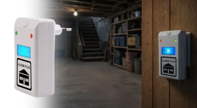 Deal på Topkvalitets plug-in og batteridrevet skadedyrsalarm, der hjælper med at fjerne mus, rotter, edderkopper, myrer, fluer, kakerlakker og mere!