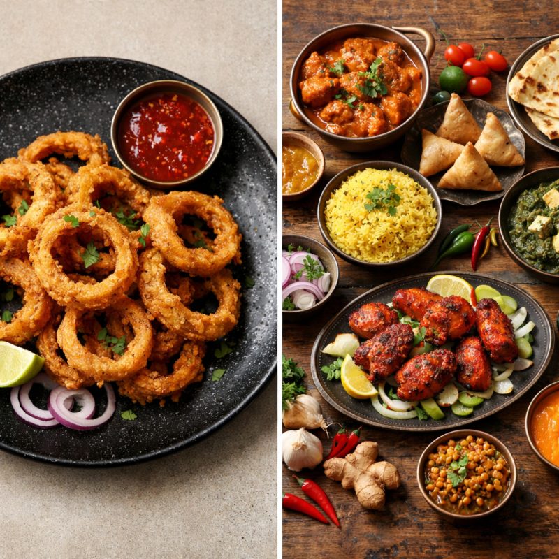 Indisk menu (3)