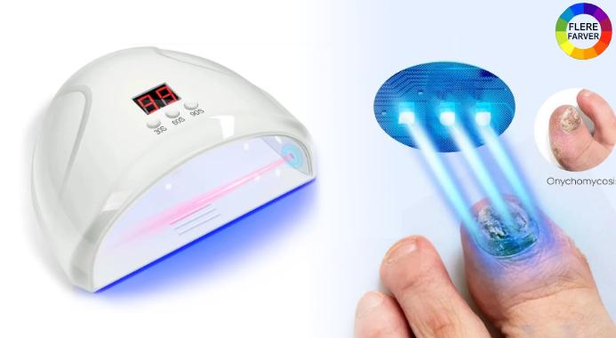 Deal på Smart laser enhed til neglesvamp behandling