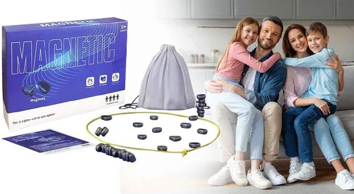 Deal på Oplev spændingen med Jishaku, et magnetisk puslespil, der udfordrer både din logik og din fingerfærdighed.