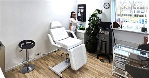 Brazilian, armhuler og hele ben med Titanium Ice diode laser - Slip for barbering