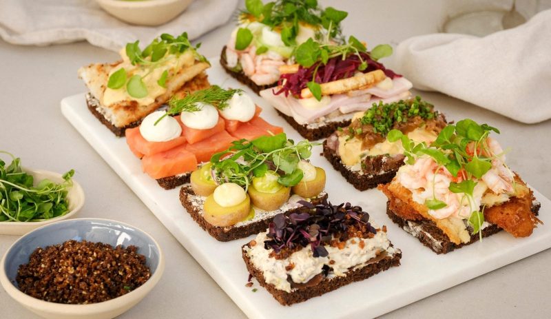 Smørrebrødsvidundere fra Danish Minies (Udløber i dag)