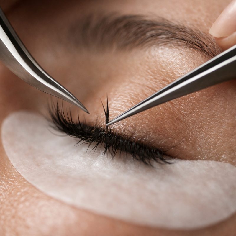Single Eyelash Extentions (6)