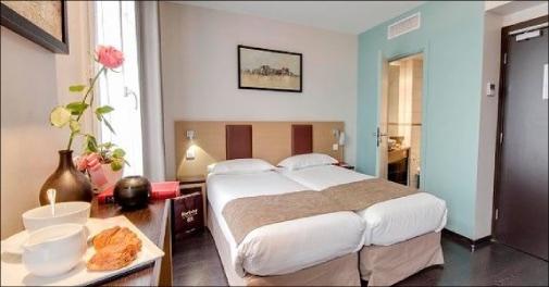 Romantisk storbyophold i Paris med 2 eller 3 nætter og morgenmad