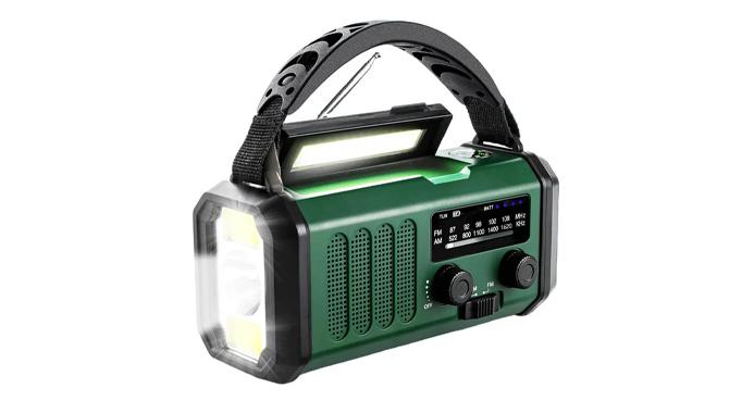 Multifunktionel nødradio