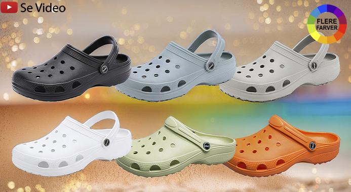 Designer-inspirerede unisex EVA klassiske clogs - åndbare slip-on sommersandaler