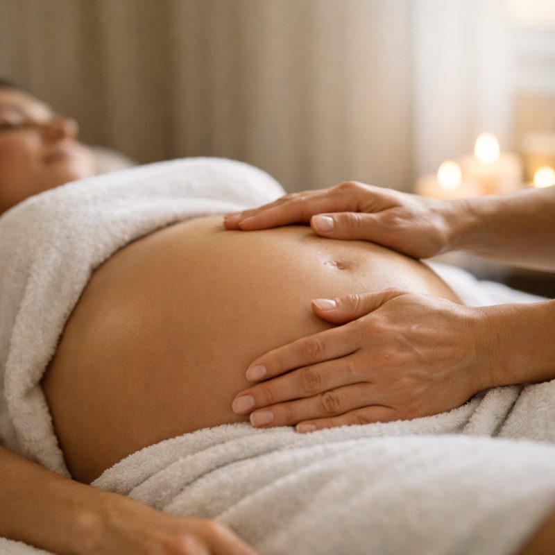 45 minutters Garbha Abhyanga massage (3)