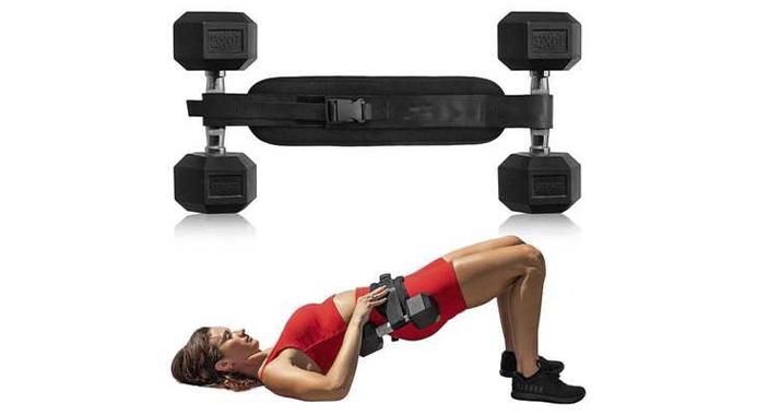 Hip thrust fitnessbælte - til glute- og styrketræning
