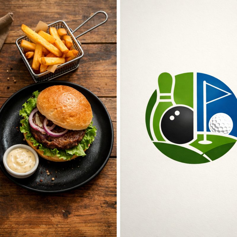 Sjov aften med bowling og burger (4)