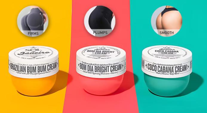 Få ungdommelige balder med brasiliansk 'Bum Lifting' creme!