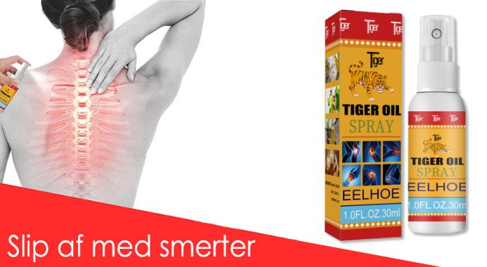 Tigerbalsam på spray - effektiv og beroligende effekt