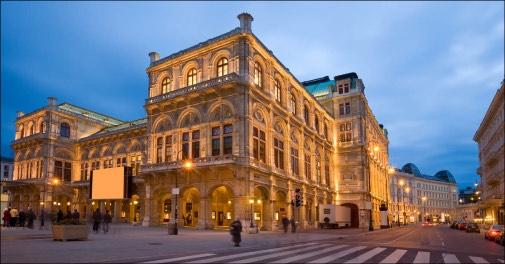 Oplev Wien med hotelophold og morgenmad for 2