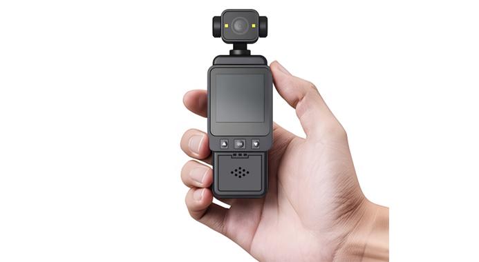 Portabel videokamera 1080P - WiFi, Billedstabilisering & 64 GB TF-kort