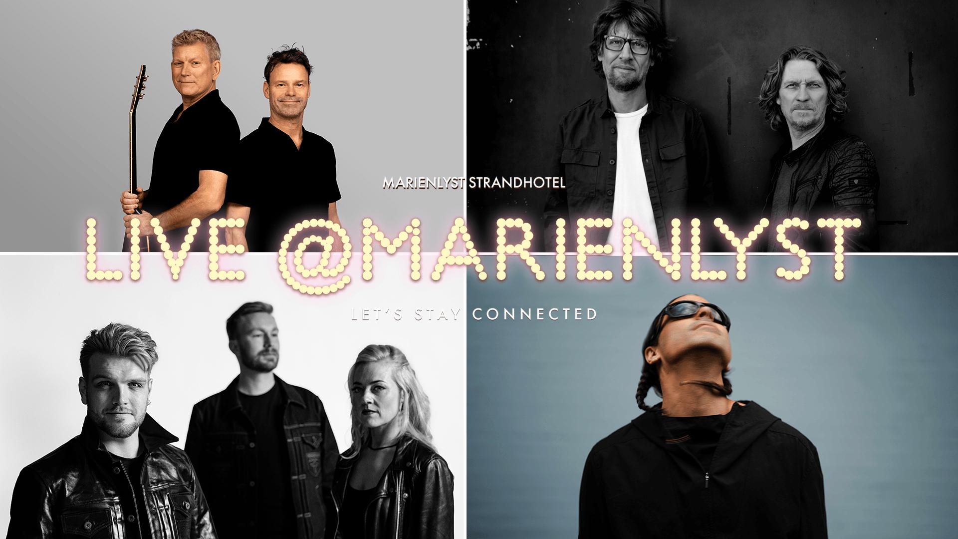 Event-ophold på Marienlyst Strandhotel