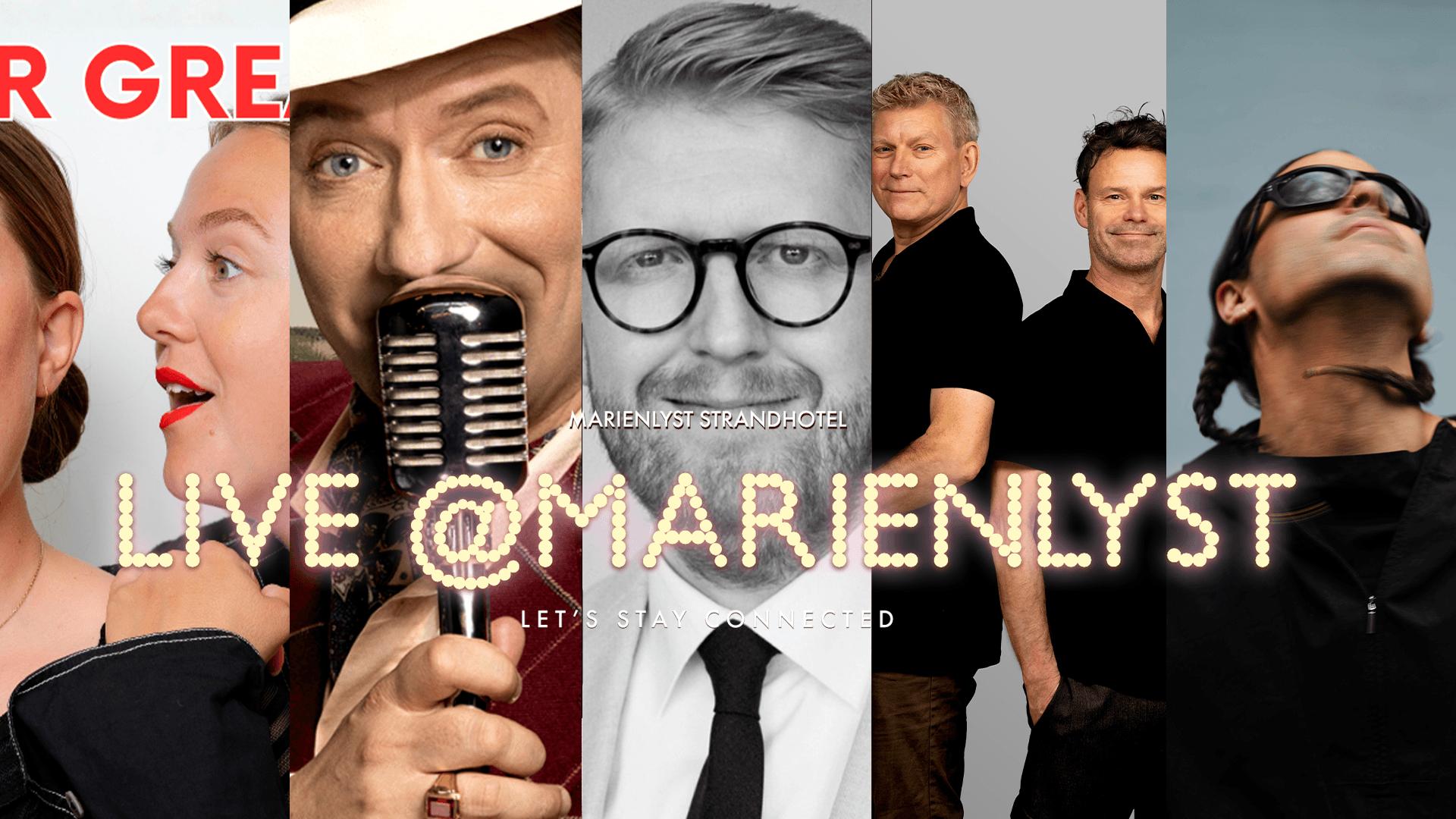 Koncert & Middag @Marienlyst