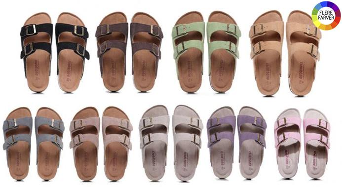 Forkæl dine fødder med komfortable Birkenstock-hjemmesko!