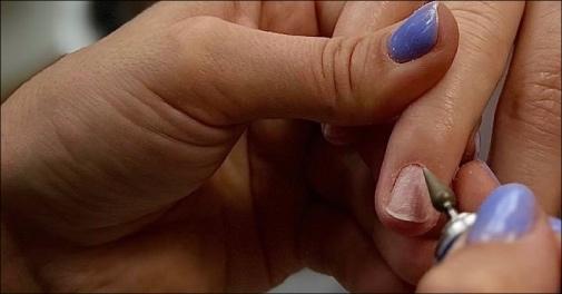 Manicure eller pedicure
