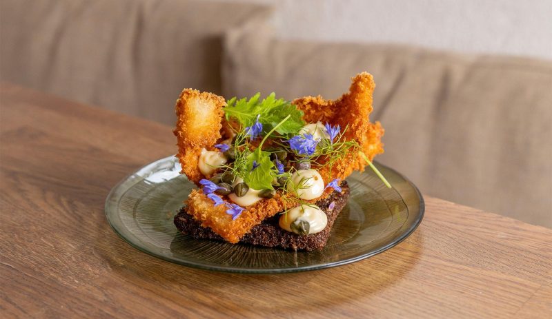 2 Valgfri Smørrebrød @ Norrlyst - Bib Gourmand-anerkendt Frokostoplevelse