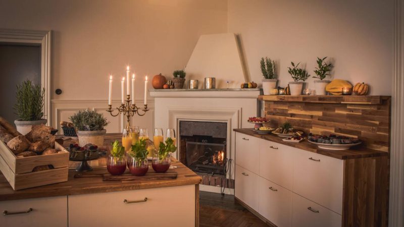 Nyd nordisk mad med storslået havudsigt og wellnessfaciliteter