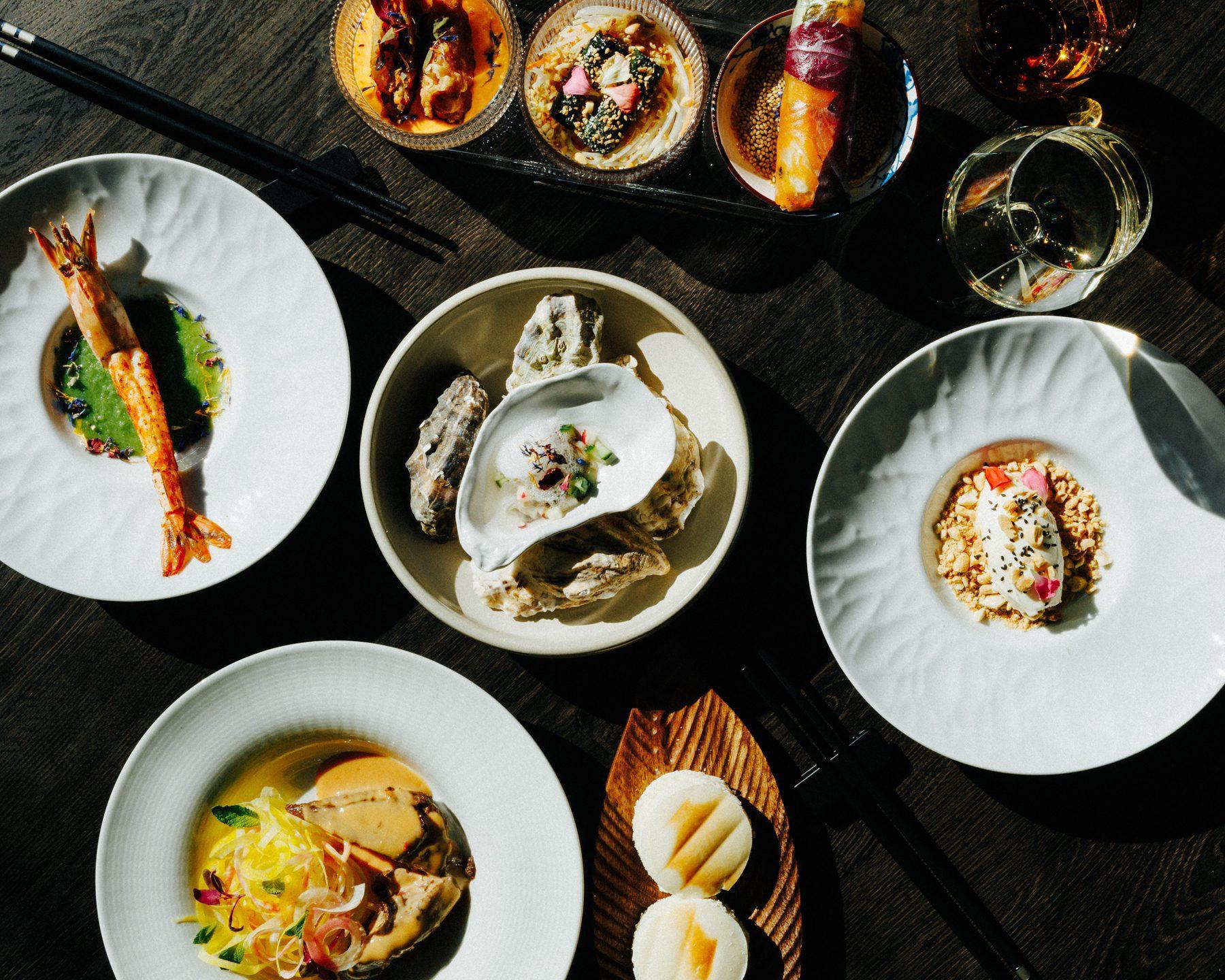 Tastingmenuen med 8 raffinerede retter hos The Vietnamese Table #242