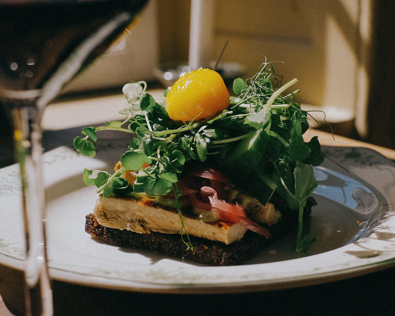 2 stk. valgfri smørrebrød hos Odette #242