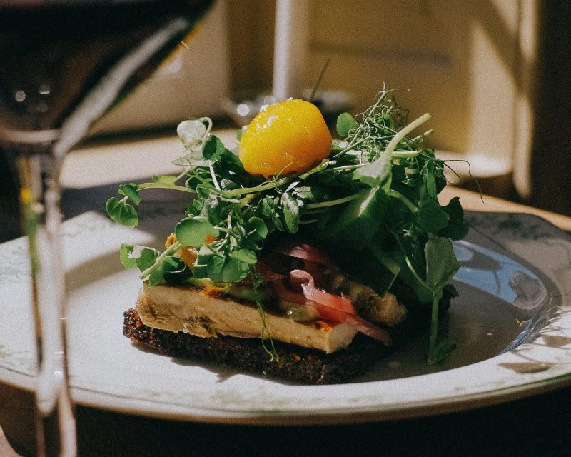 2 stk. valgfri smørrebrød hos Odette #242