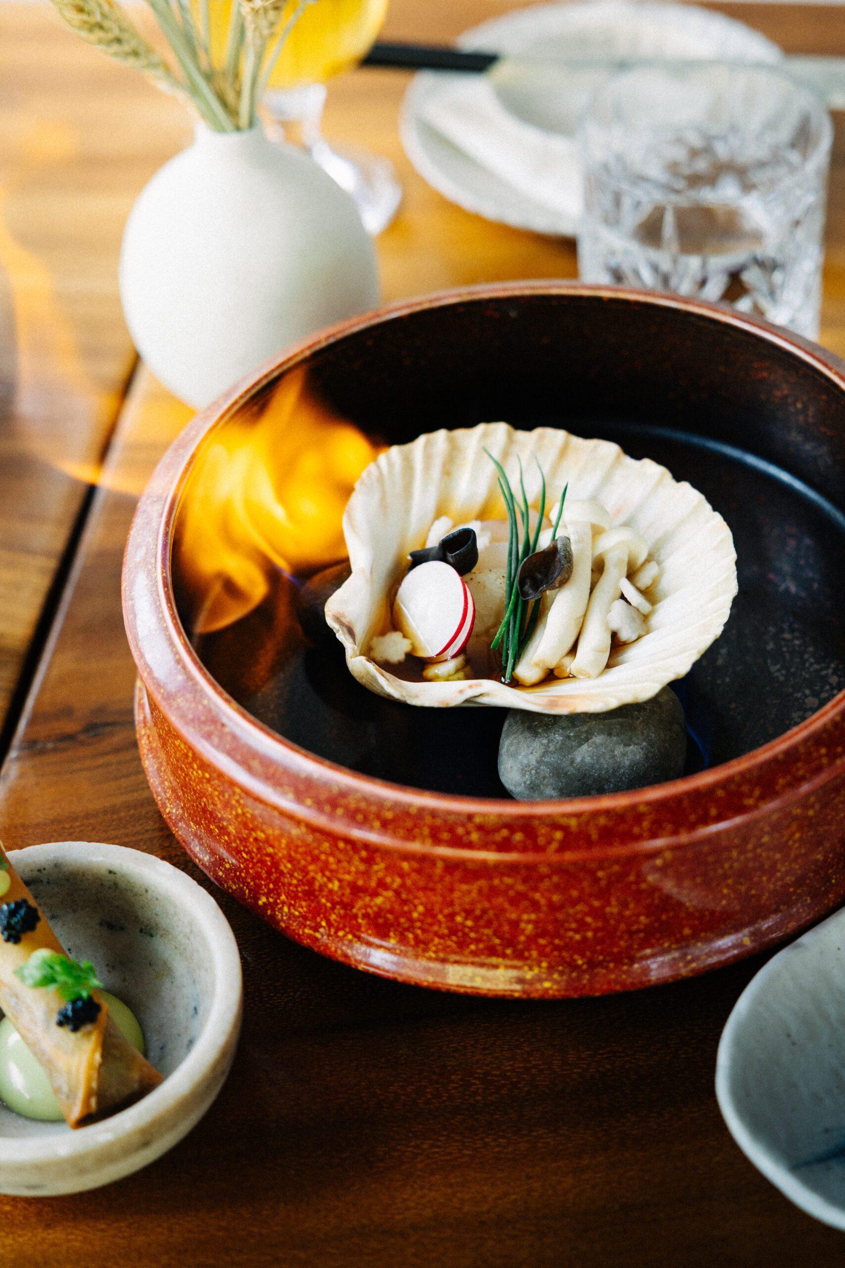 11 retters Omakase hos Kinome #233