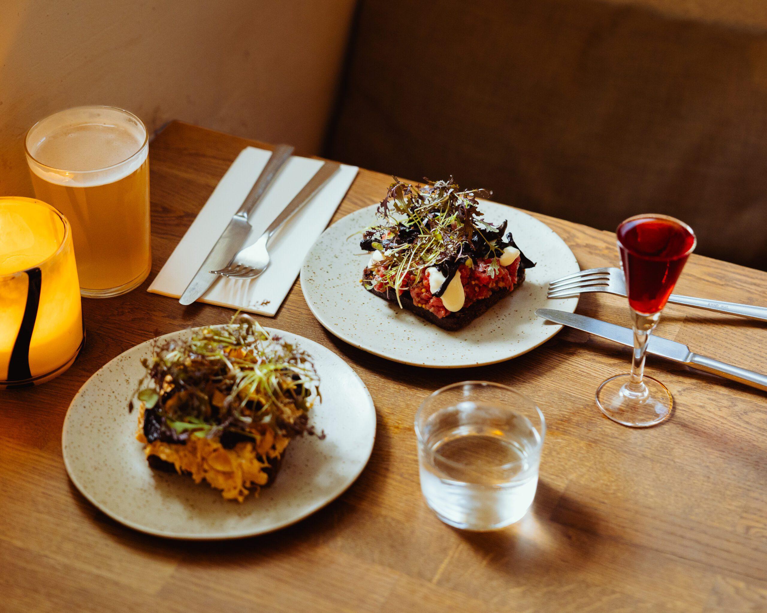 2 stk. valgfri smørrebrød hos Norrlyst #230
