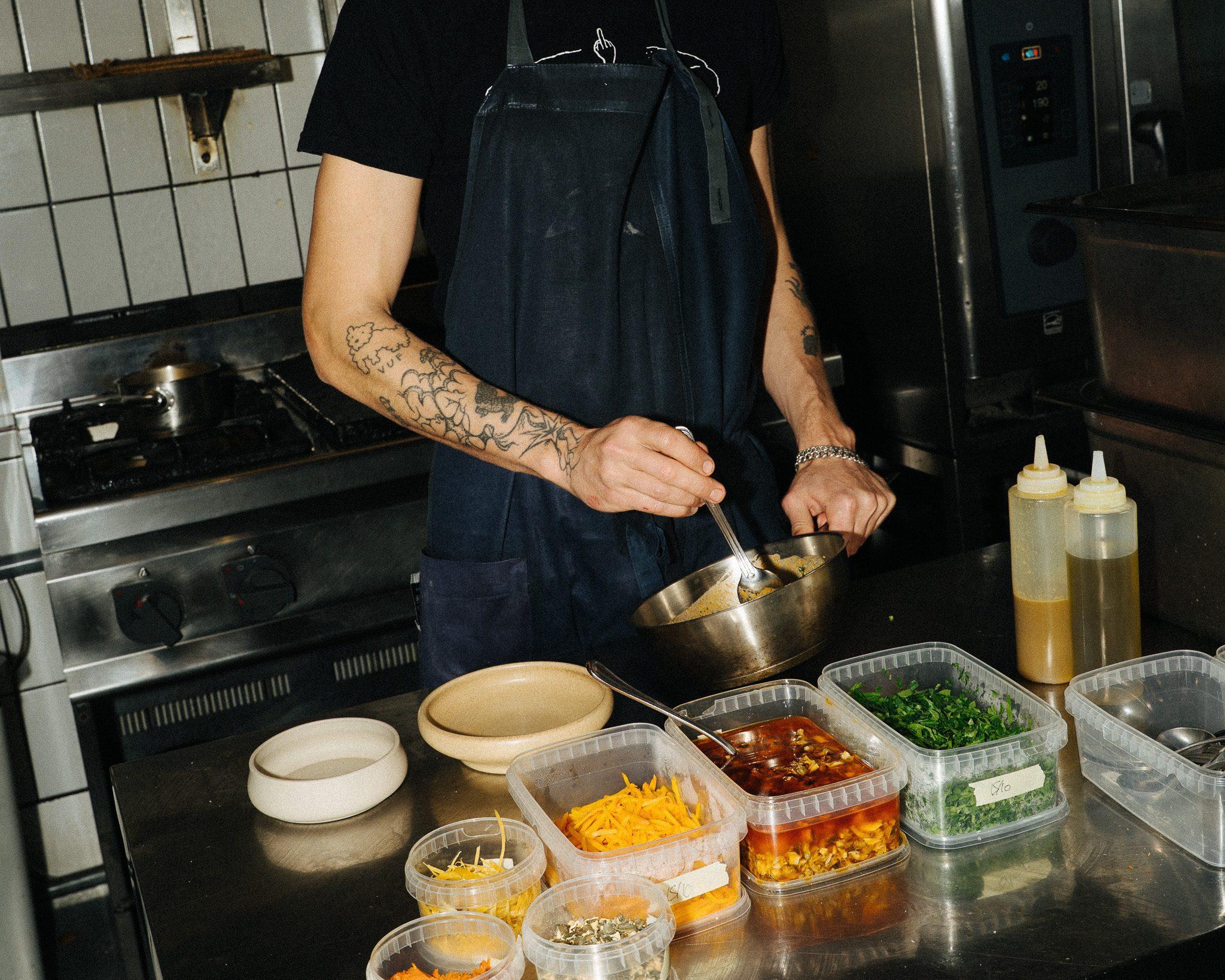 7-Retters aftenmenu hos THEO #226