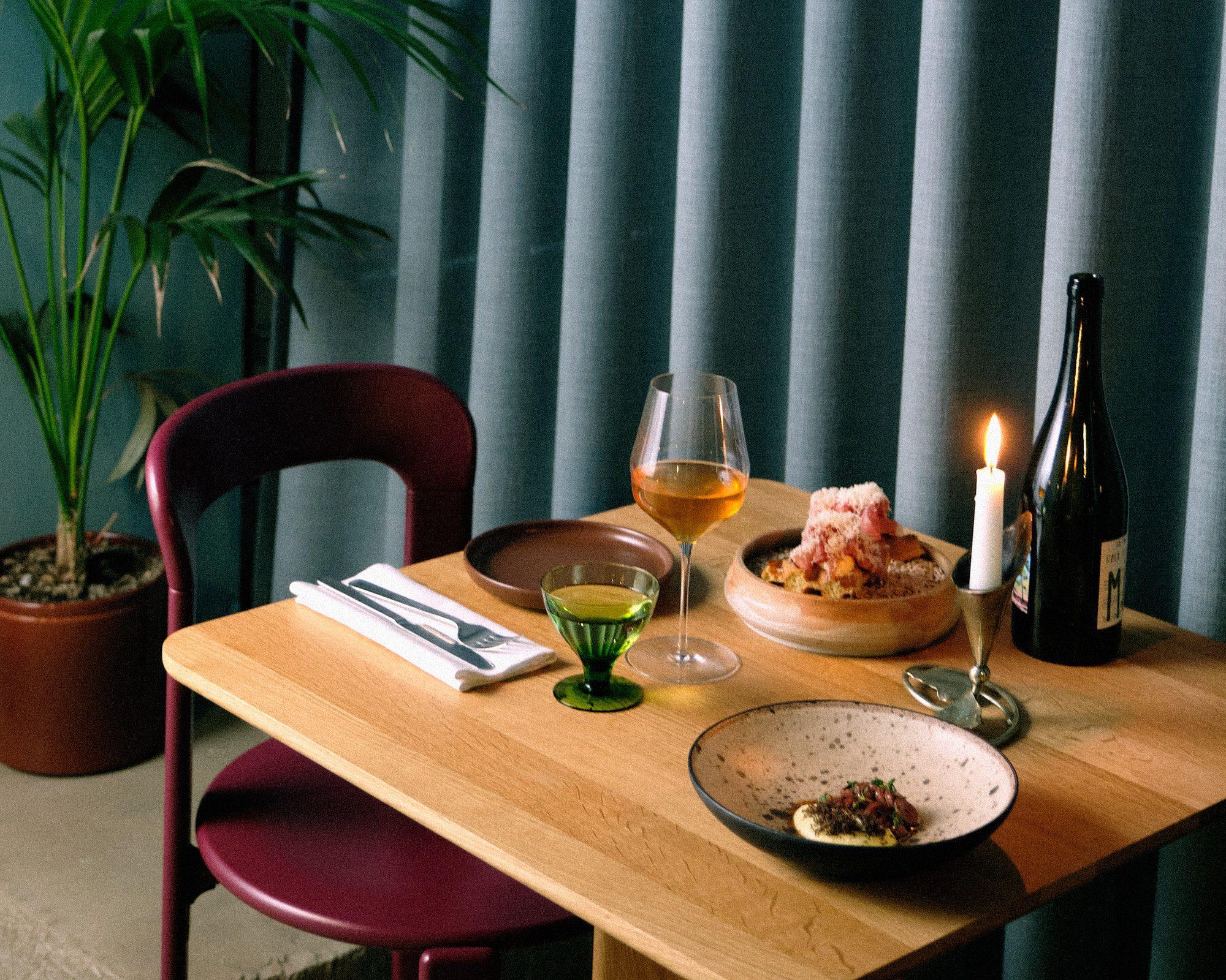 Eksklusiv 11-retters tastingmenu hos Abigail & Co. #213