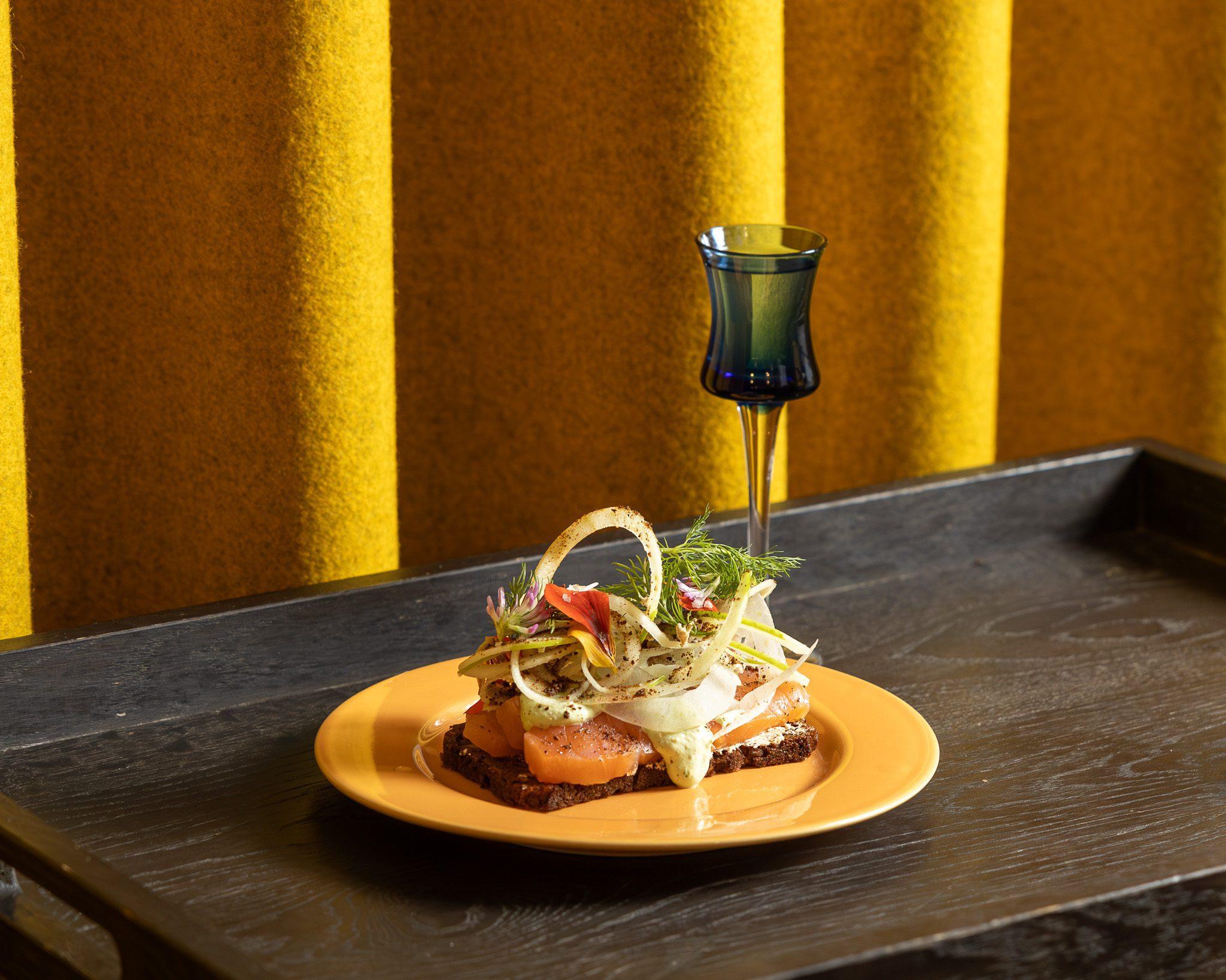 2 stk. valgfri smørrebrød hos Odette #209