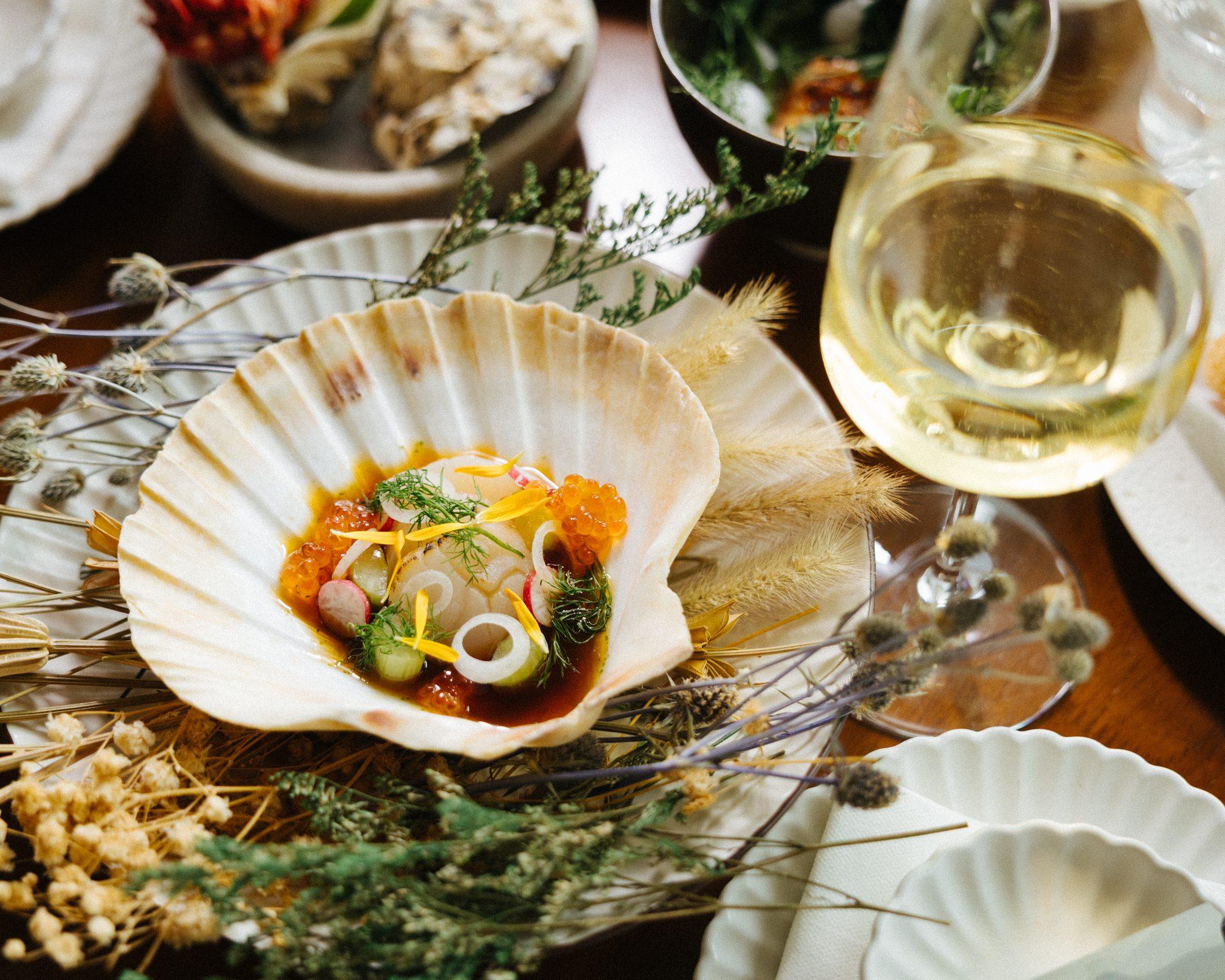 11 retters Omakase hos Kinome #207