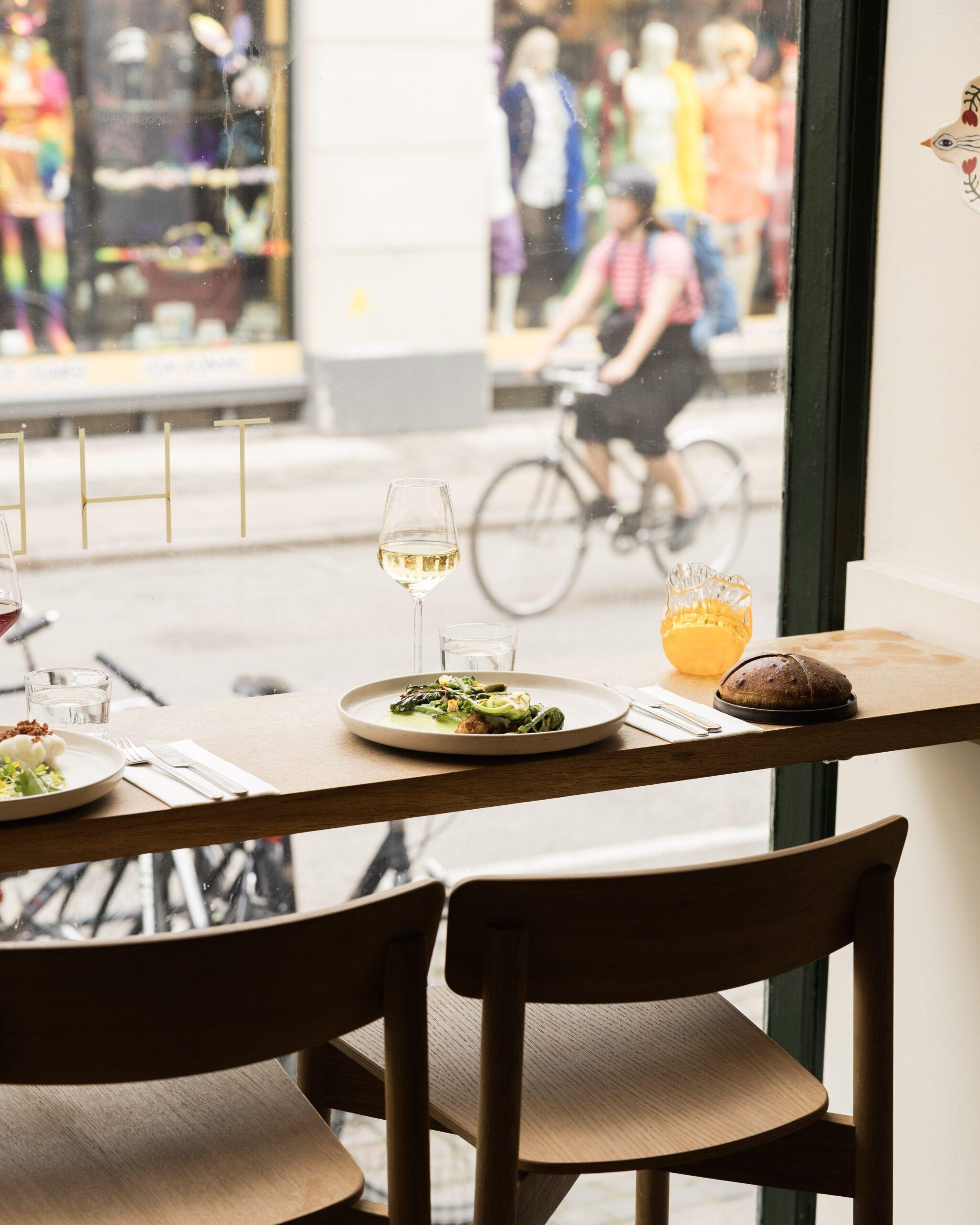 4-retters frokostmenu hos Theo #204
