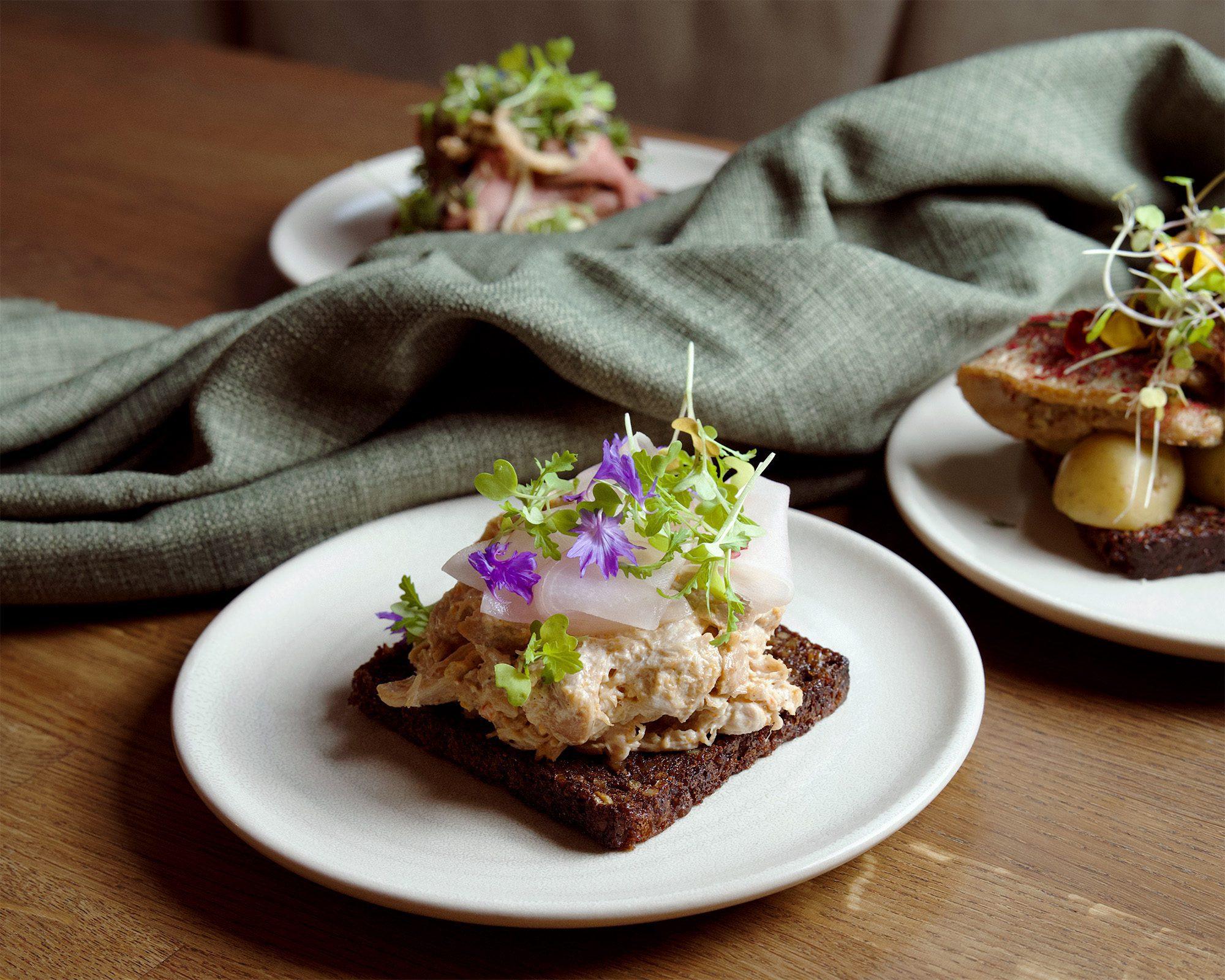 2 stk. valgfri smørrebrød hos Norrlyst #201