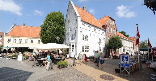 Hyggelig lejlighed tæt på grænsen og Vadehavet - Nyd 3 nætter i rummelig lejlighed med køkken, terrasse og plads til op til 5 personer - perfekt til familie eller venner