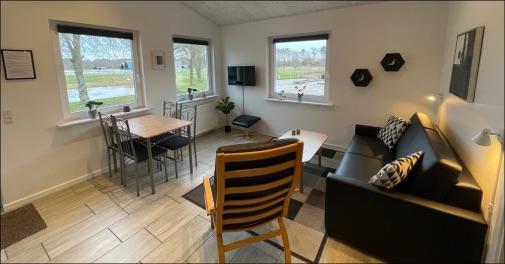 Hyggelig lejlighed tæt på grænsen og Vadehavet - Nyd 3 nætter i rummelig lejlighed med køkken, terrasse og plads til op til 5 personer - perfekt til familie eller venner