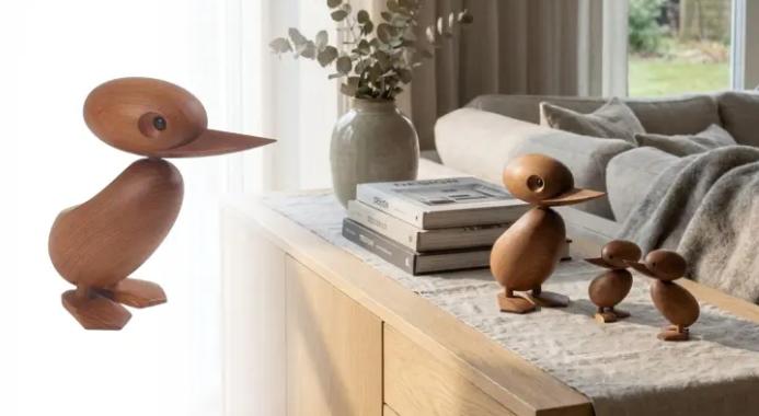 Deal på Unik and i ægte teak - klassisk design møder solidt håndværk, en detalje der aldrig går af mode