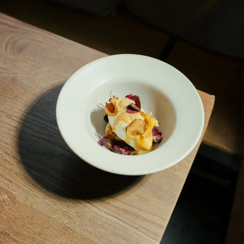 4-retters aftenmenu på Norrlyst i Indre By / Michelin-anbefalet 5 år i træk