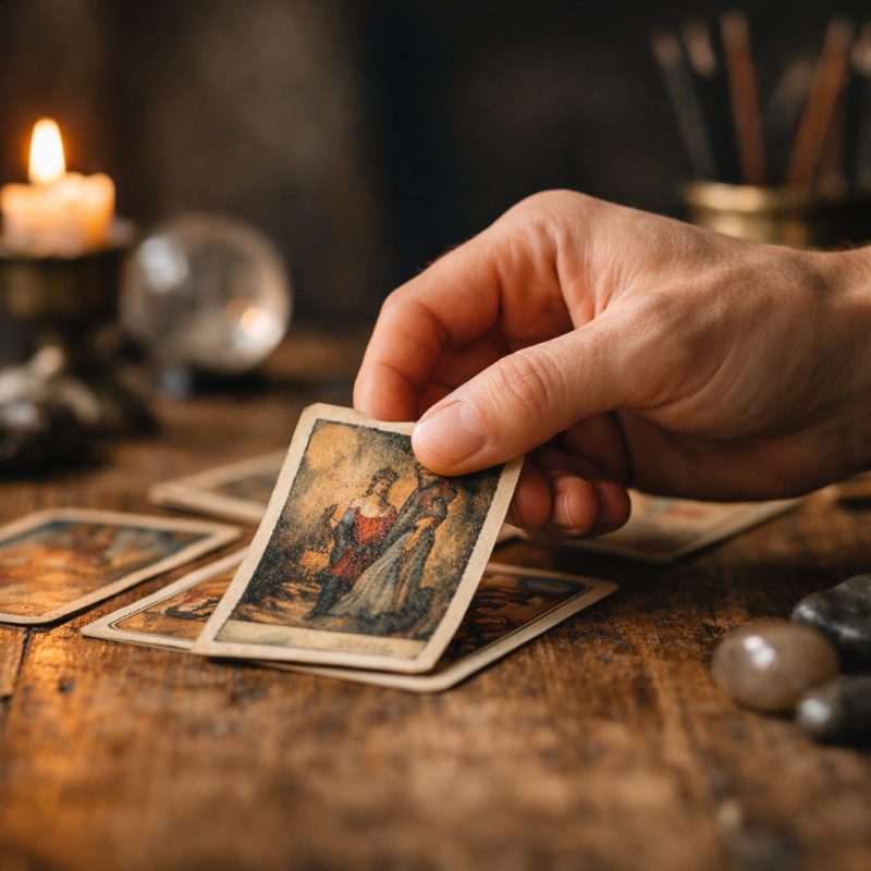 Healing, clairvoyance og årshoroskop (5)