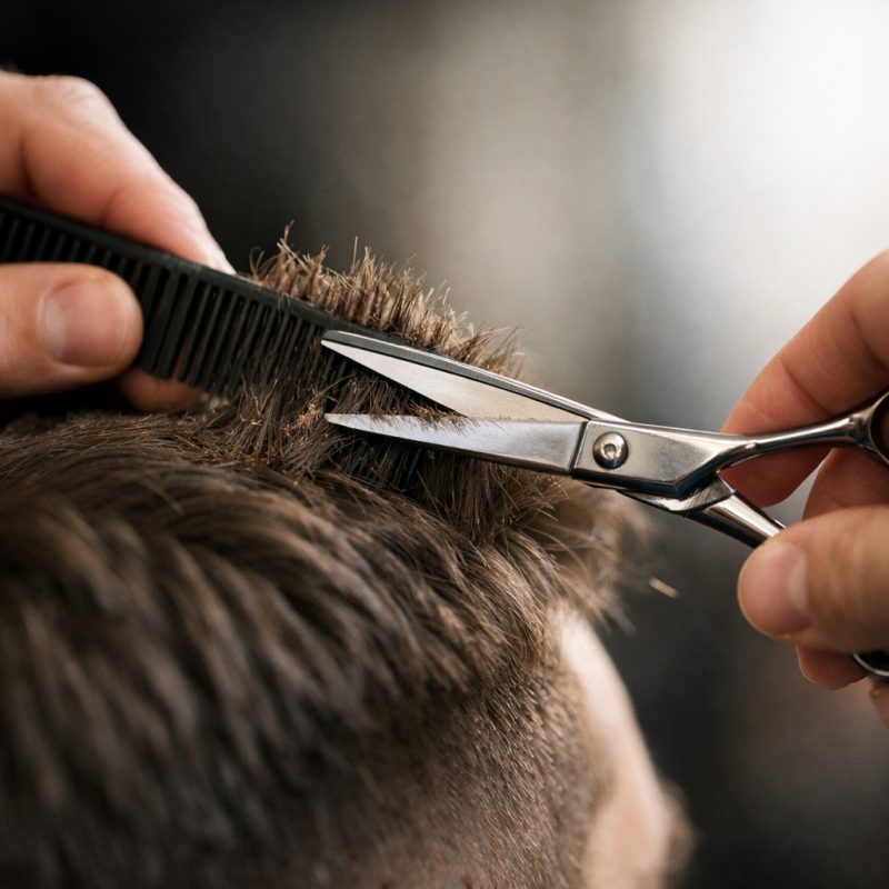 Dameklip med vask, føn og olaplex-behandling (6)
