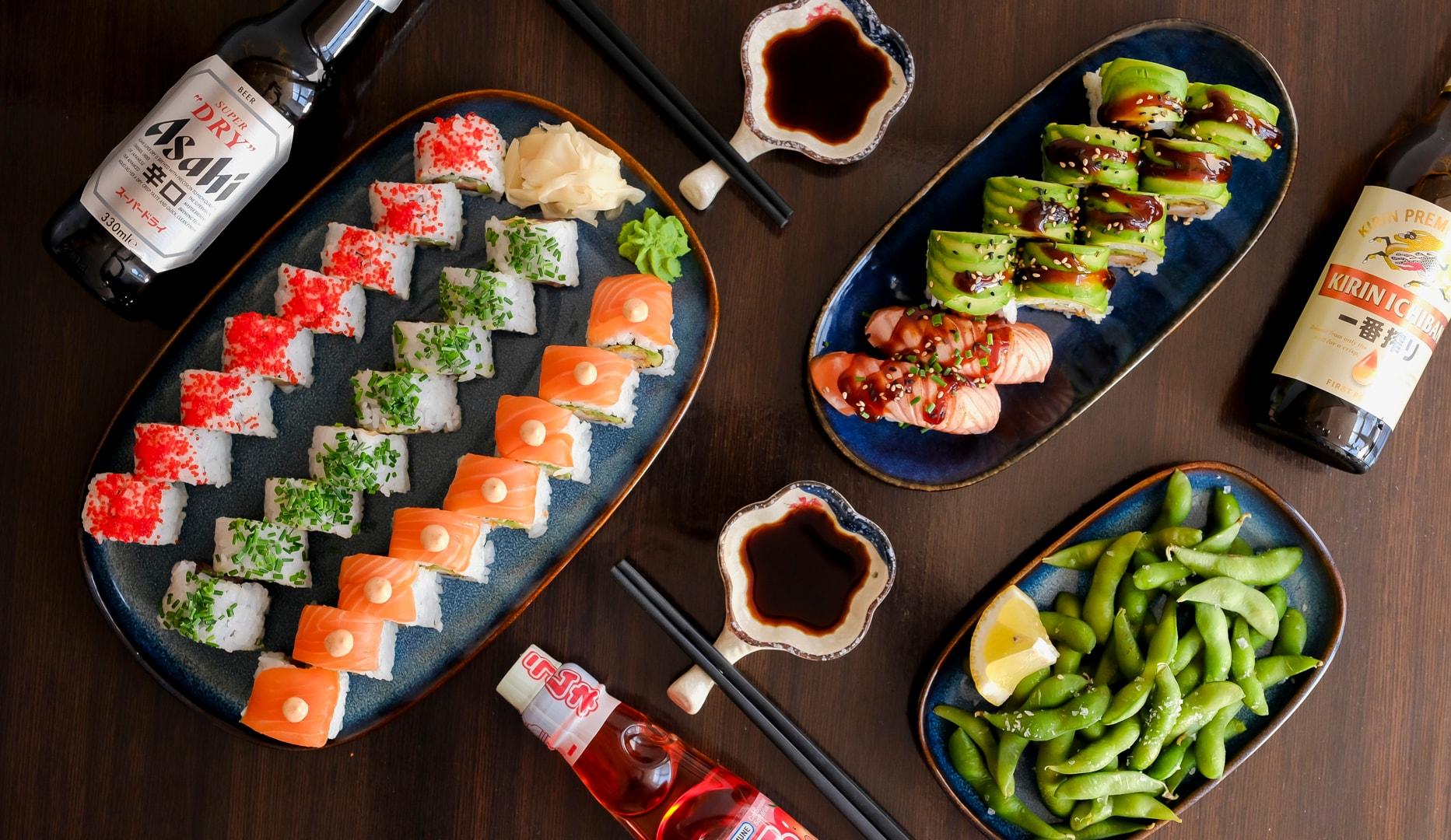 Sushimenu for 2 - København K