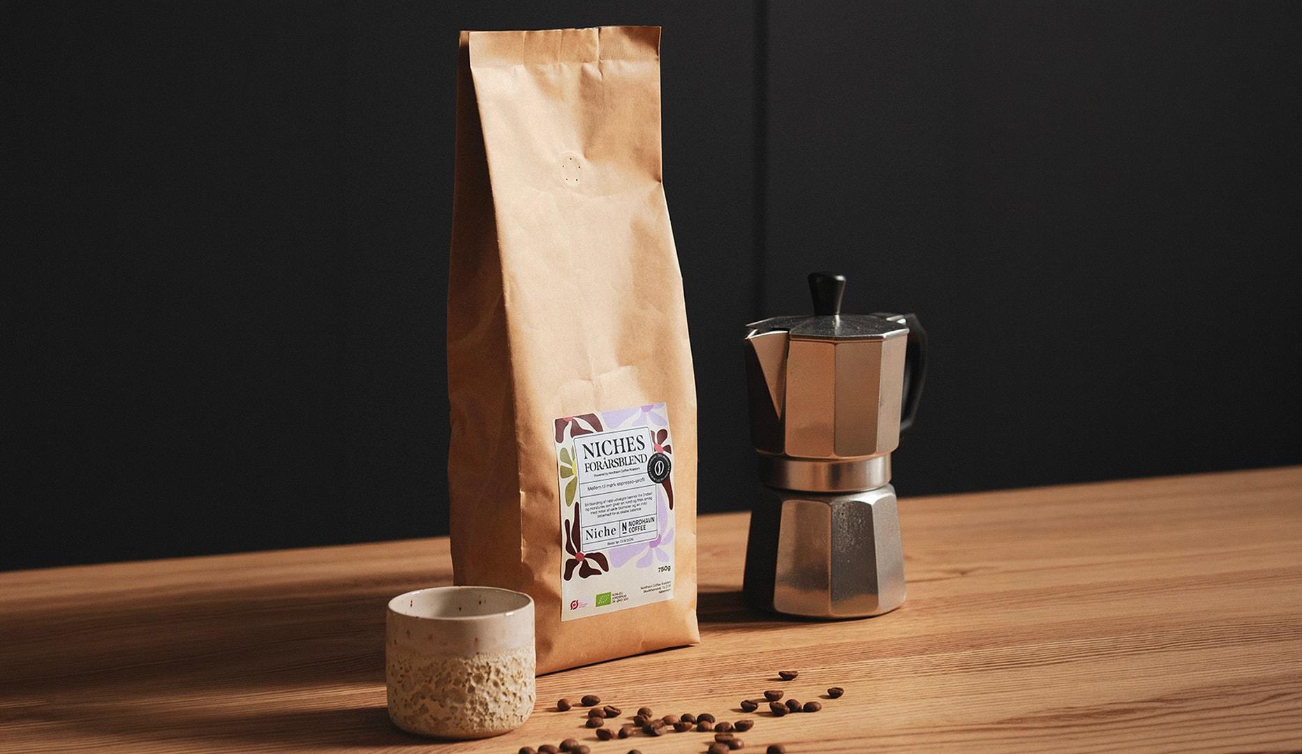 Håndplukket Kvalitetskaffe - 750 g.