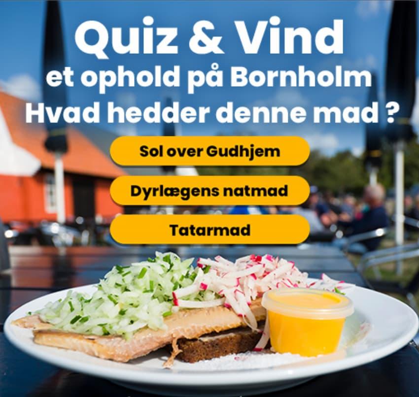 Vind et ophold på Bornholmsk Strandhotel for 2 personer (Værdi 5.000 DKK)