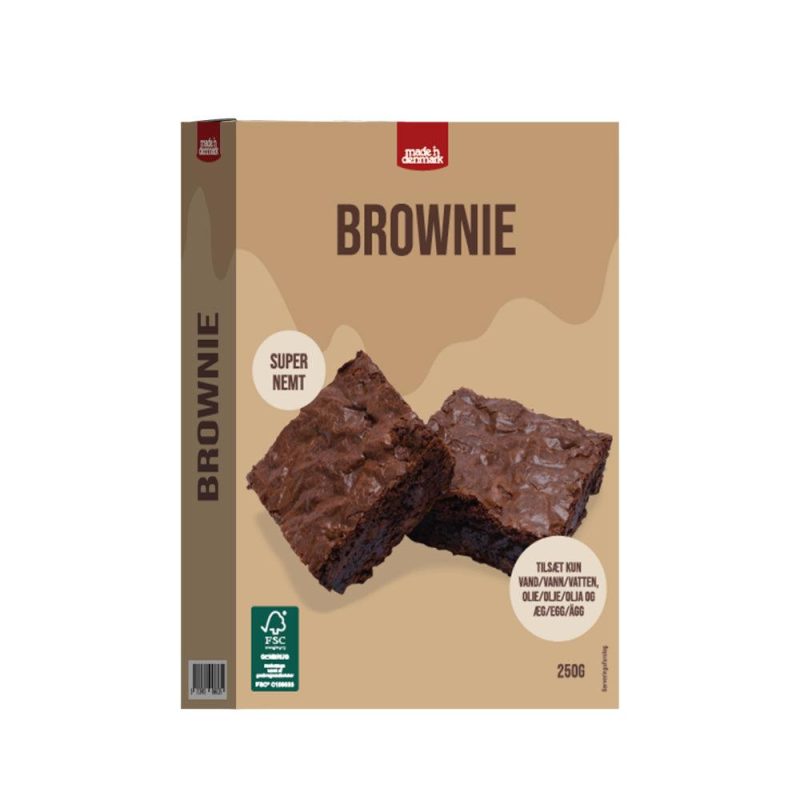Deal på Browniekage Mix 250g