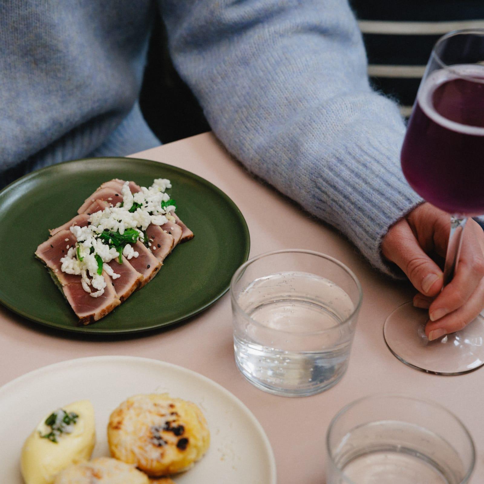 7-retters aftenmenu hos The Sixteen Twelve i København