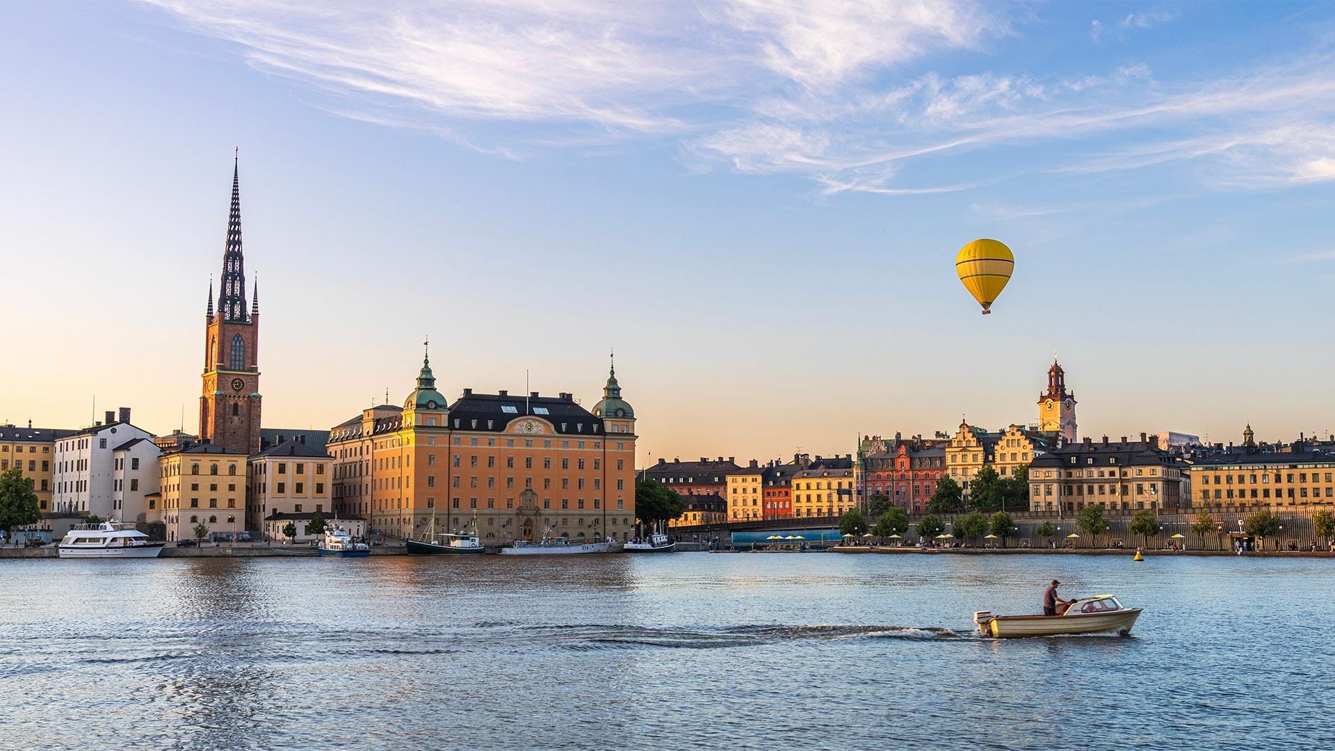 SÆRPRIS: Sommer-ophold i Stockholm