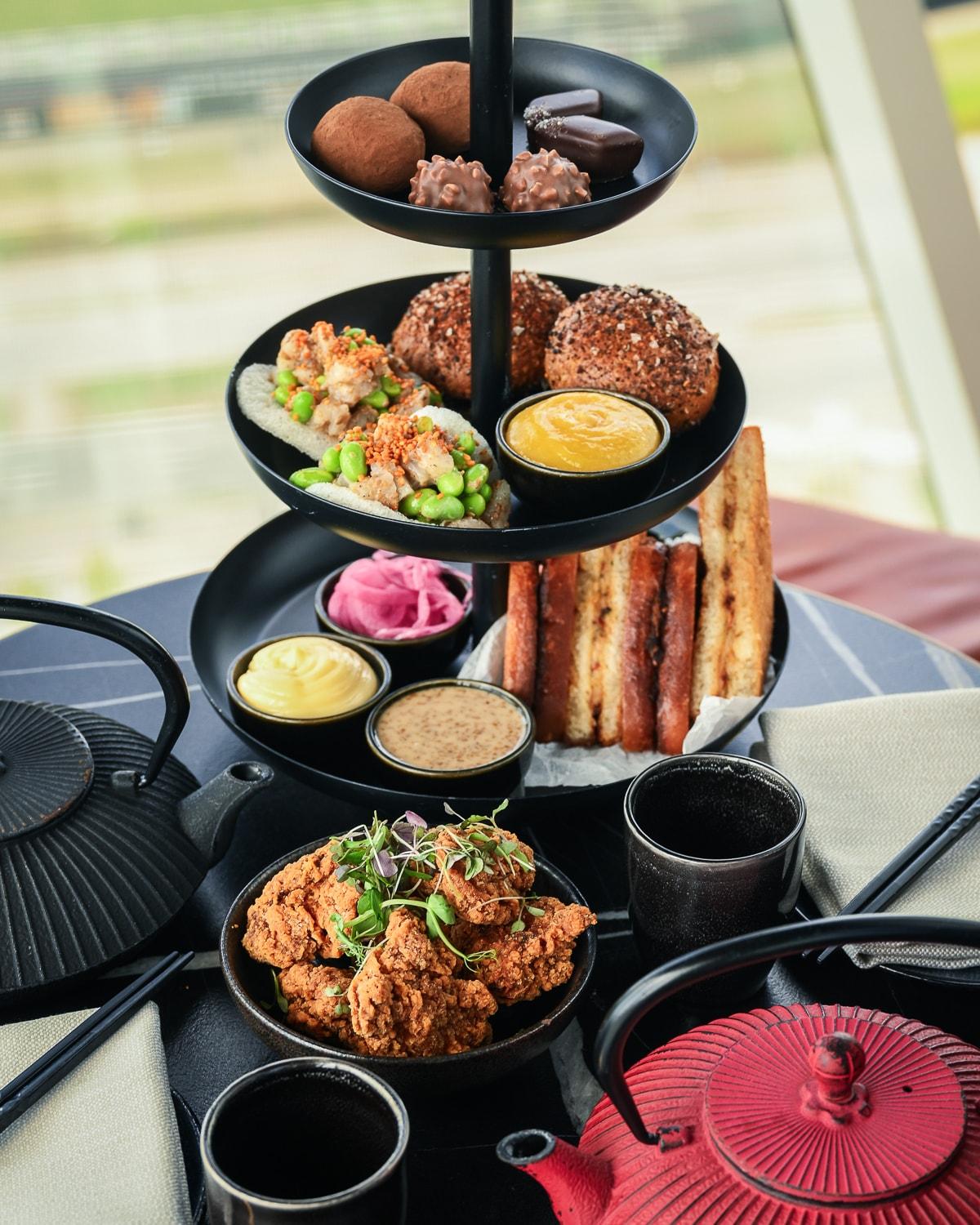 Deal på Asiatisk Afternoon Tea på SUKAIBA