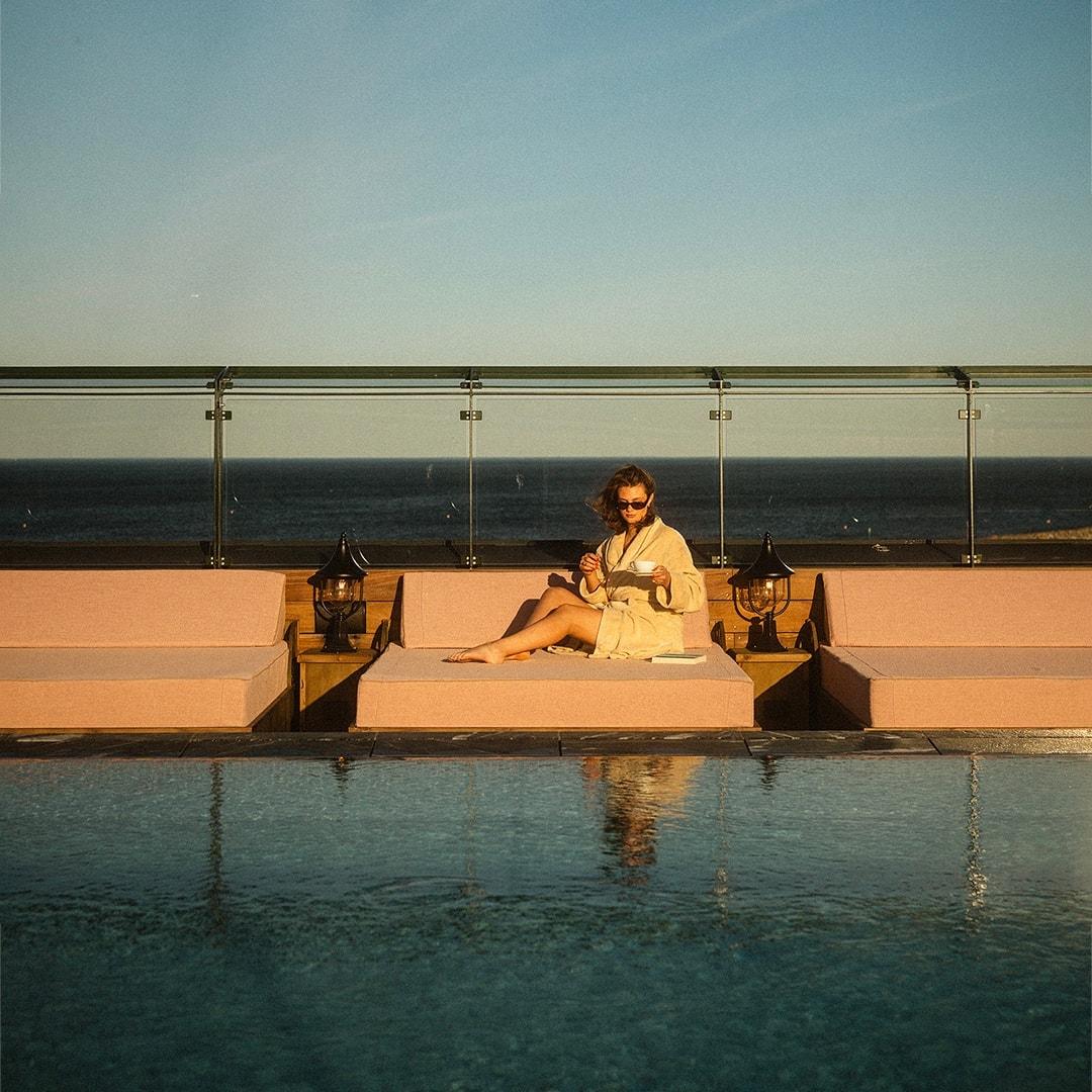 Spar stort: Spa-ophold på Rox Resort med middag og pool!