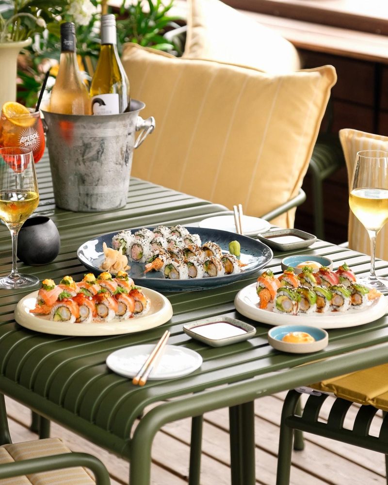 Deal på Sommerens Bedste Sushi-tilbud - 36 stk. Maki Mix Combo hos Sushi Lovers