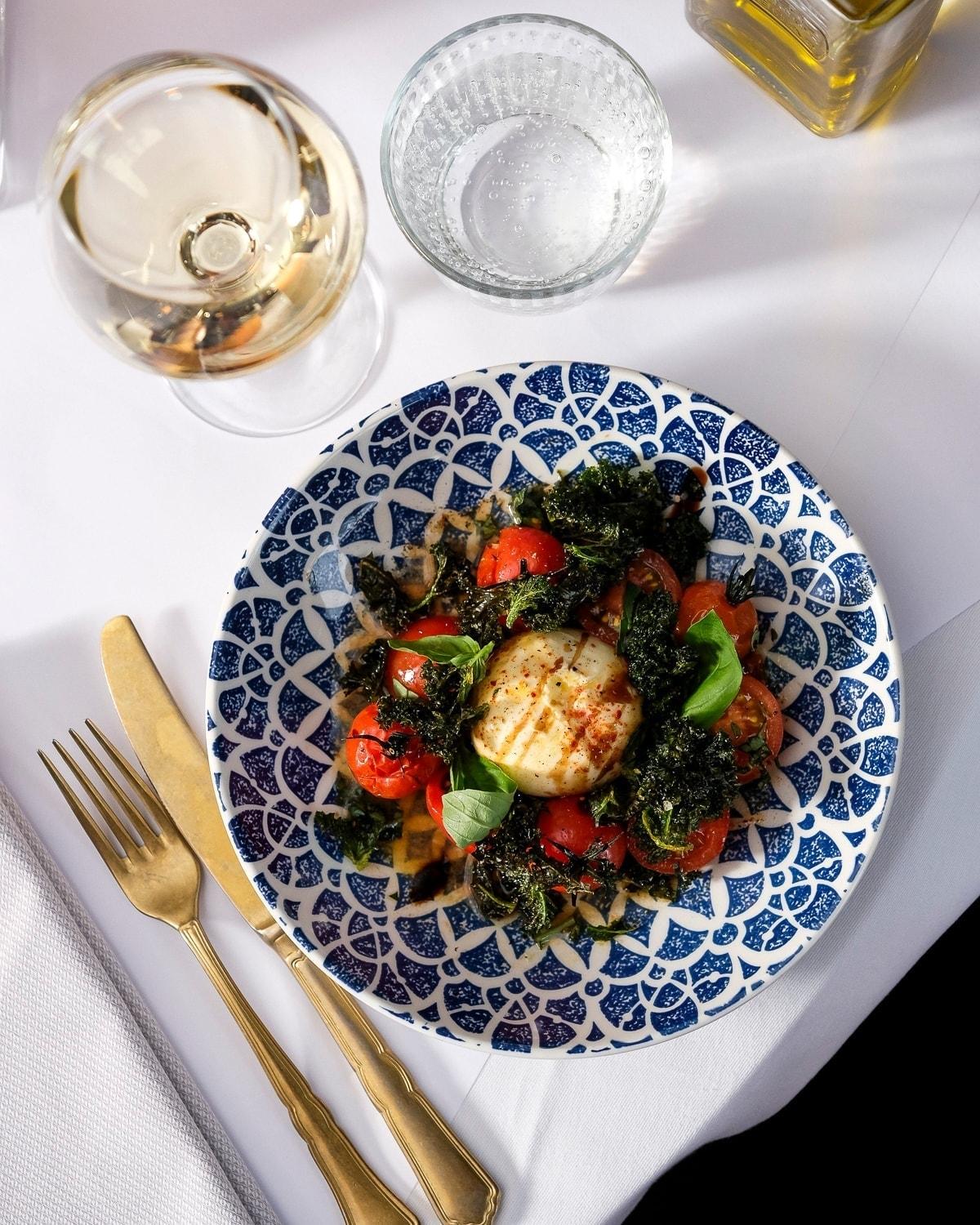 4-Retters Italiensk Gastronomi & Vinmenu | Como Indre By